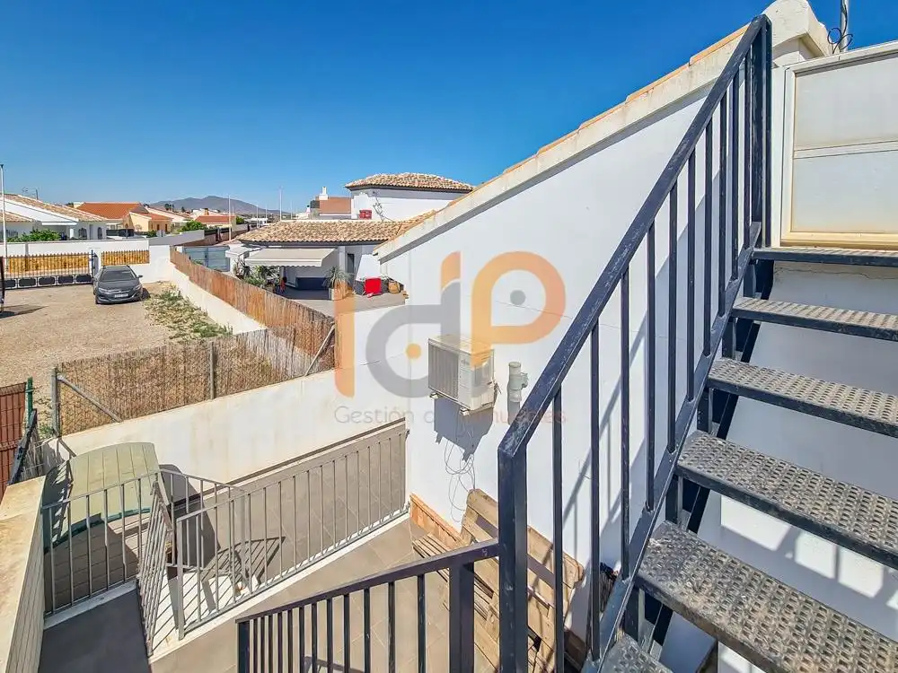 Vista exterior de Casa o chalet en venta en Huércal-Overa con Aire acondicionado, Calefacción y Terraza
