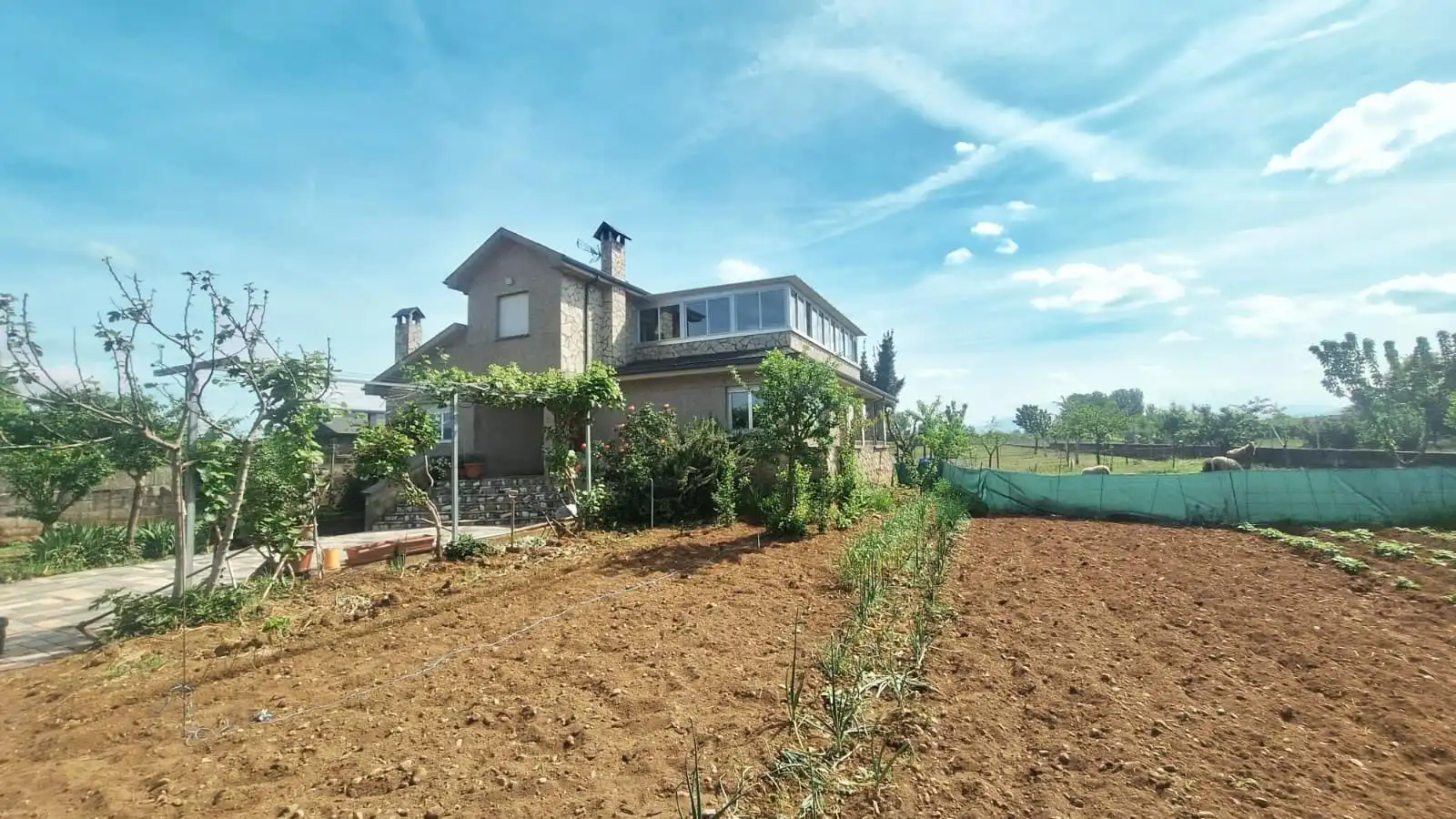 Haus oder Chalet zum Verkauf in Camponaraya mit Heizung, Privatgarten und Terrasse