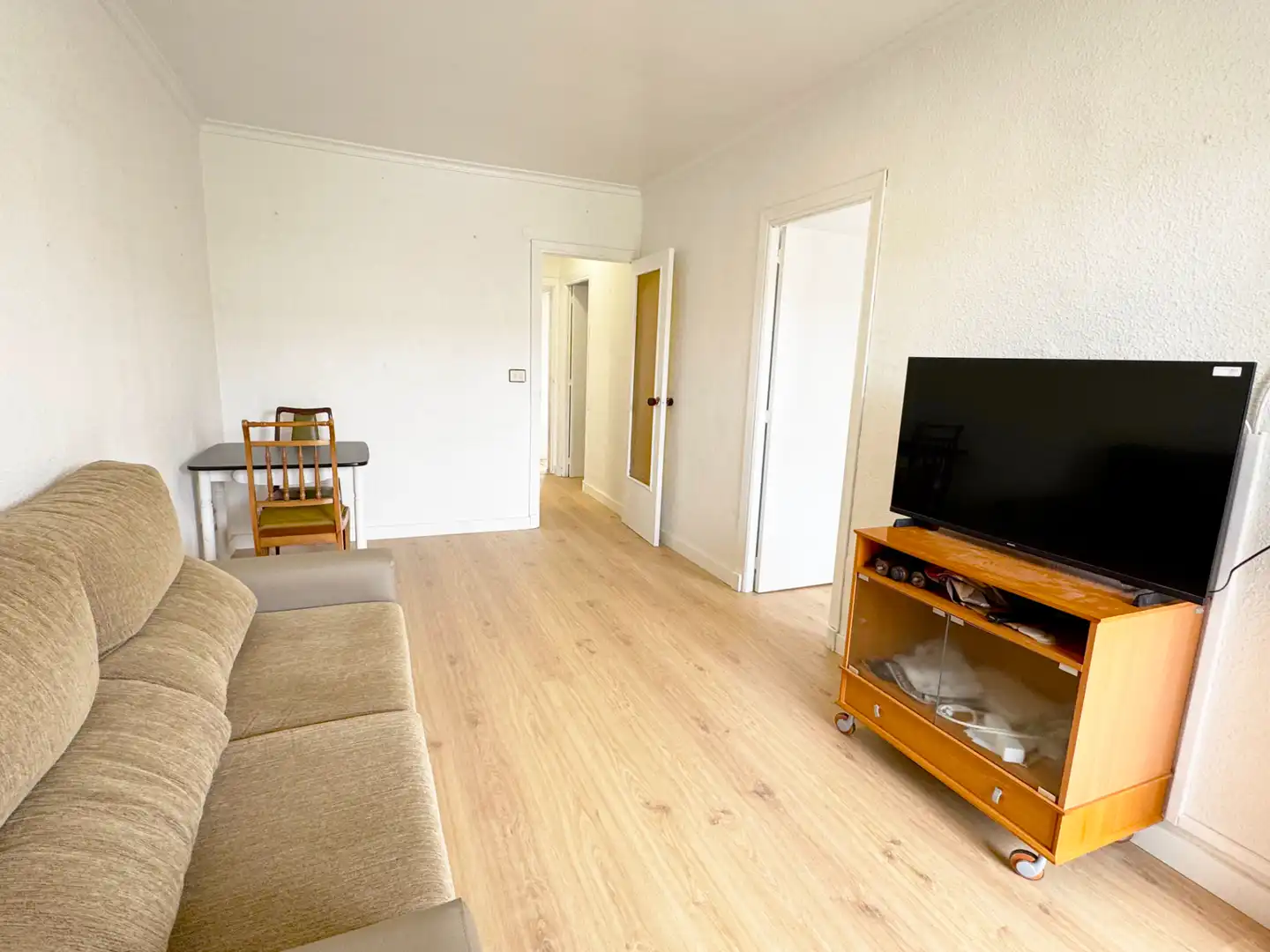 Sala de estar de Piso en venta en San Pedro del Pinatar con Parquet, Amueblado y Lavadora