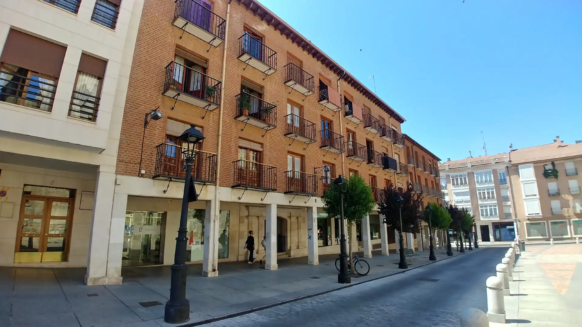 Vista exterior de Apartamento de alquiler en L'Olleria con Calefacción y Amueblado