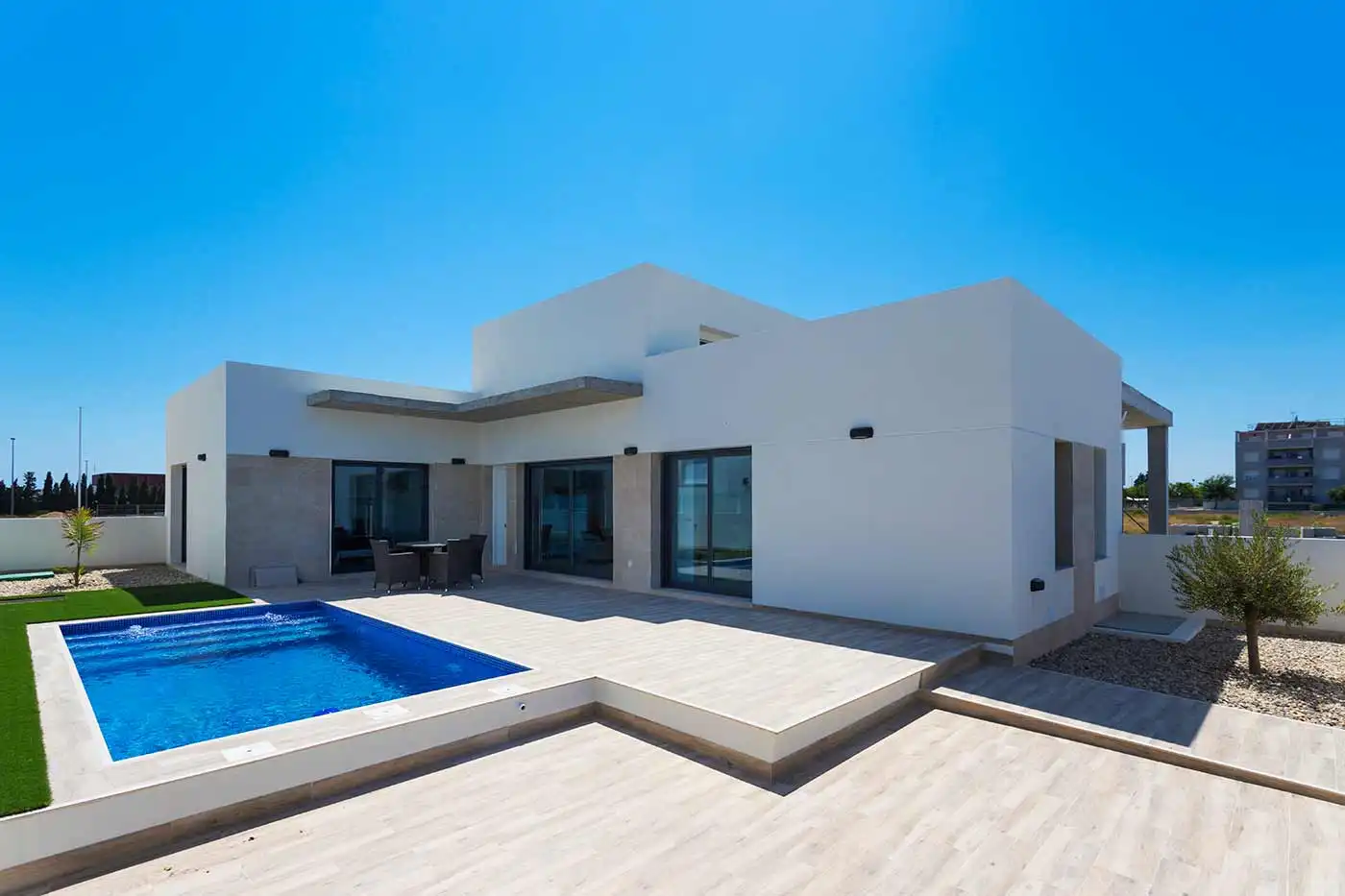 Villa mit Garten zum Verkauf in Daya Nueva