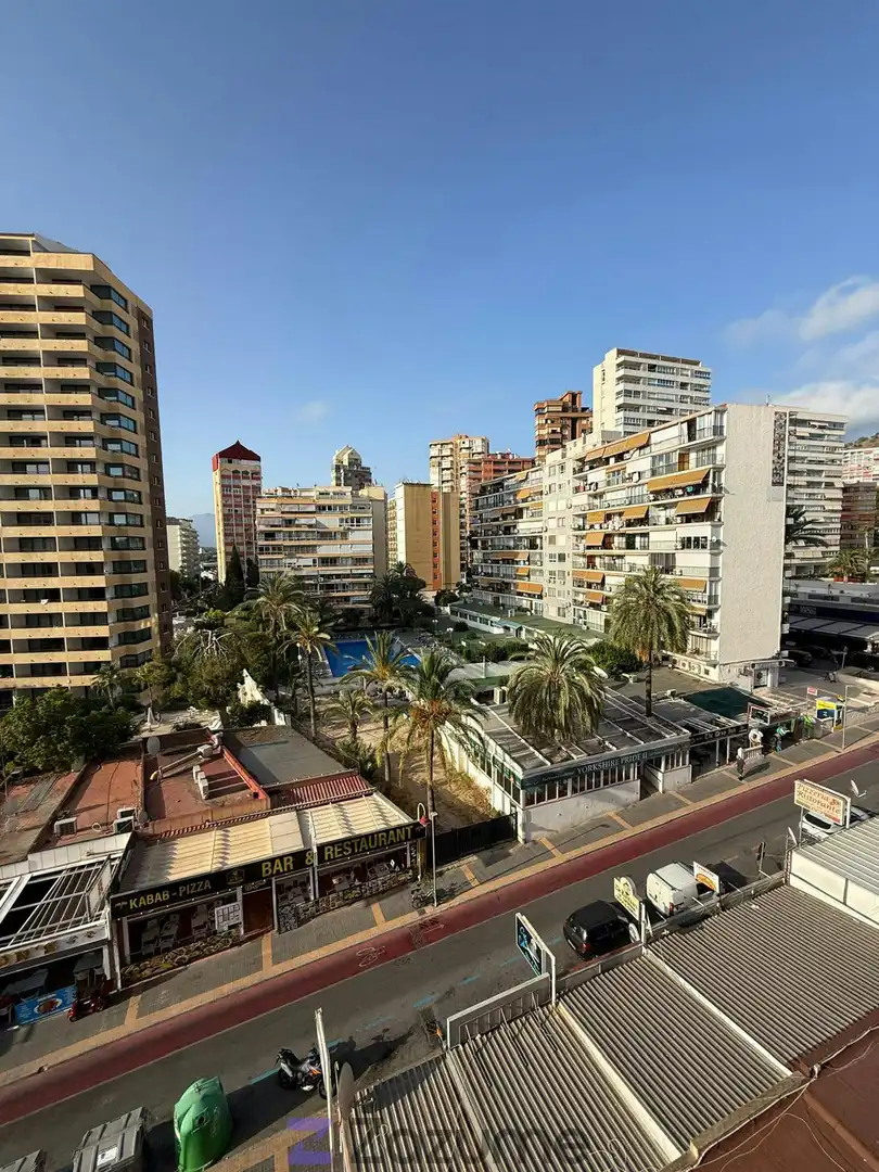 Exterior view of Flat for rent in Benidorm  with Swimming Pool, Furnished and Washing machine