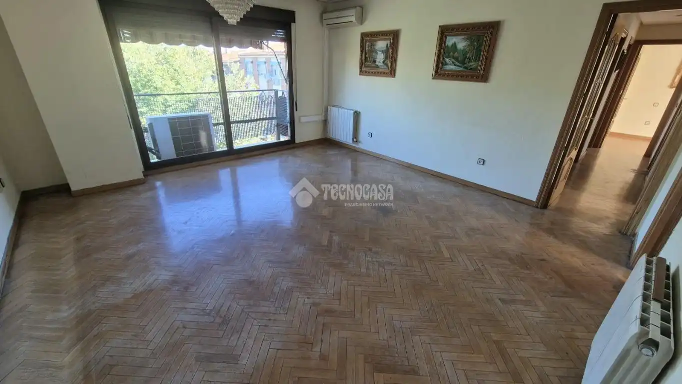 Sala de estar de Piso en venta en Villaverde
