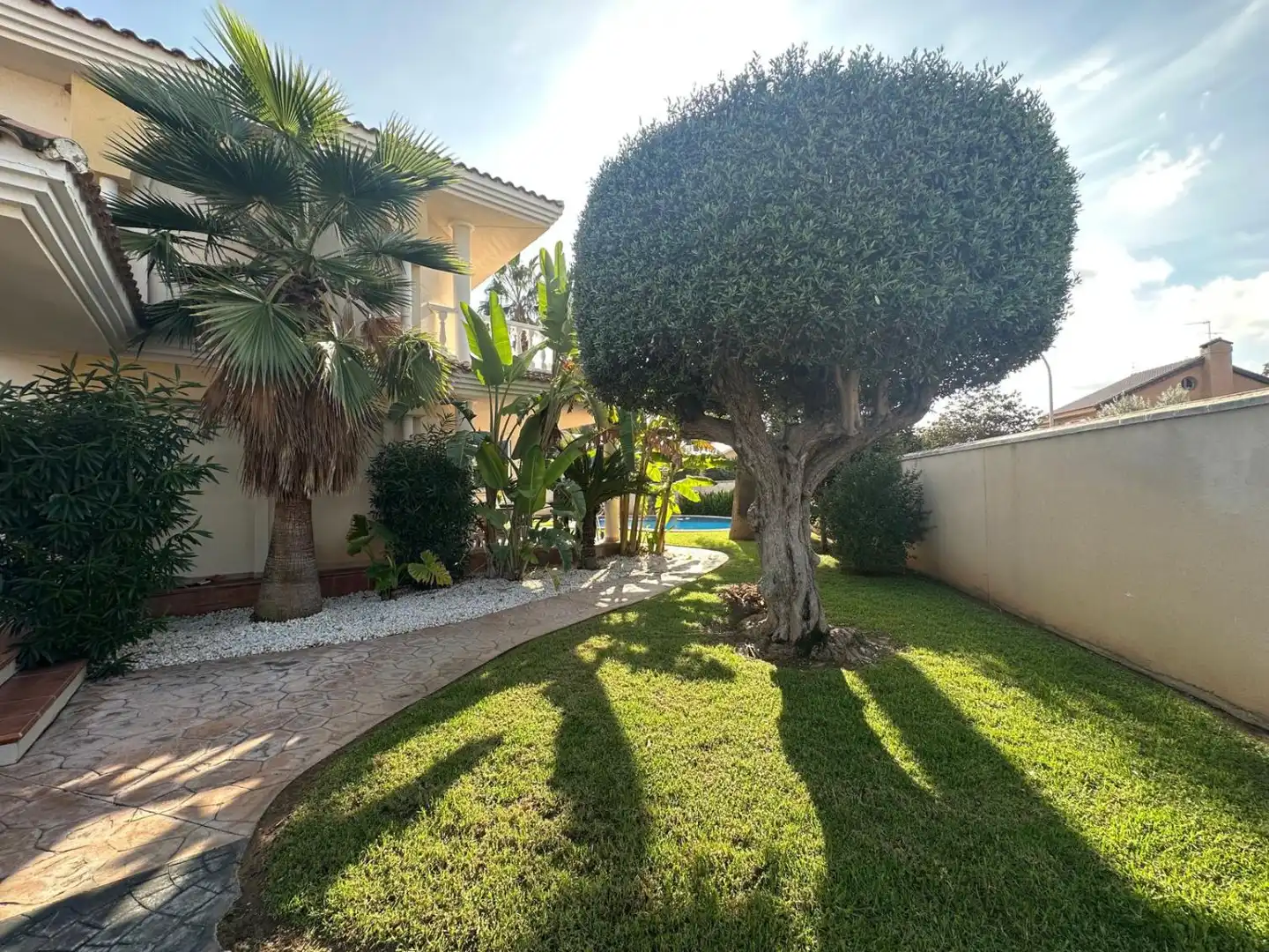 Exterior view of Houses for sale in L'Eliana  with Air Conditioner, Heating and Private garden