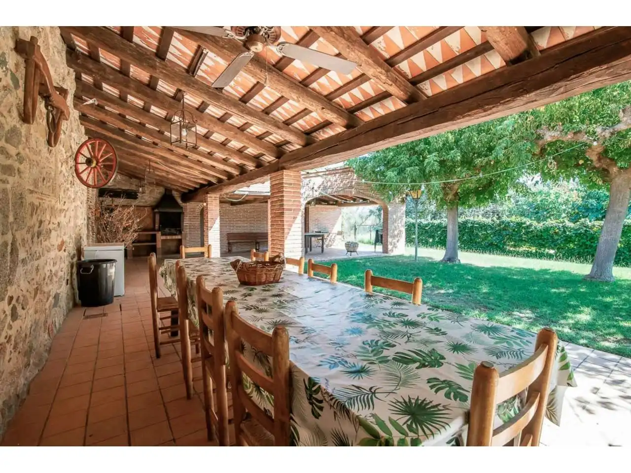 Casa rustica con piscina in vendita a Llagostera, imagen 39