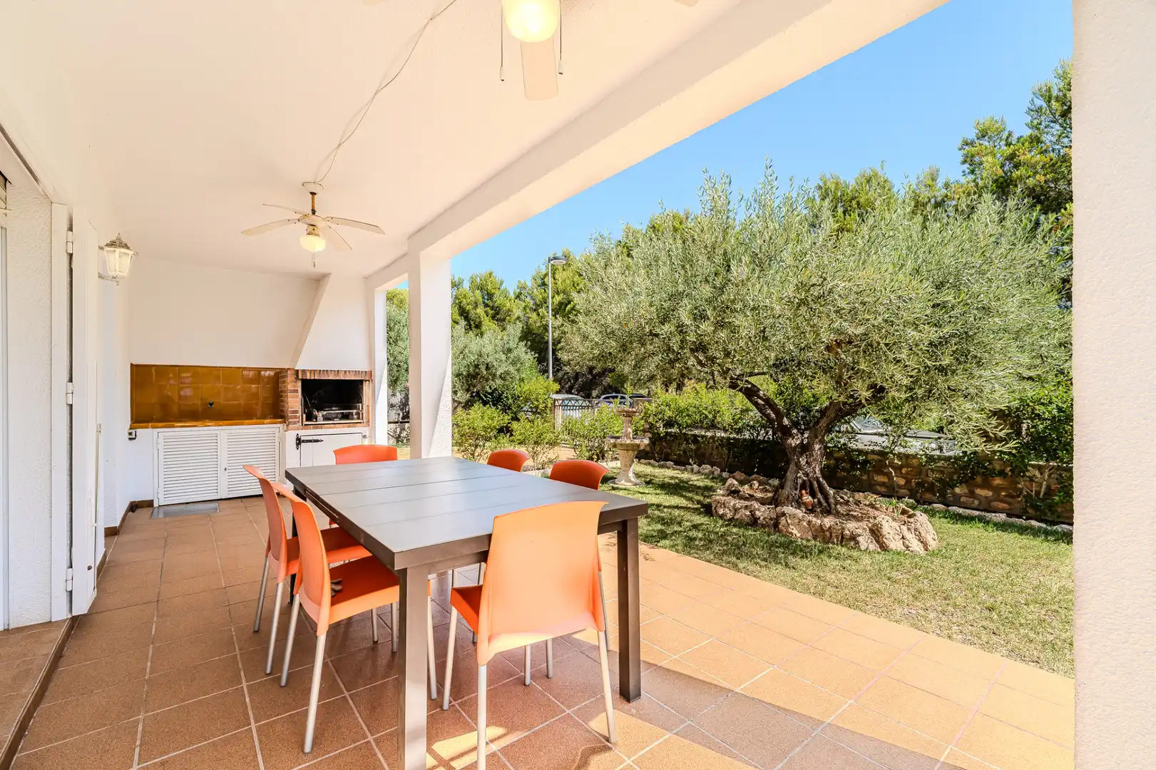 Terraza de Casa o chalet en venta en L'Ametlla de Mar  con Aire acondicionado, Calefacción y Jardín privado