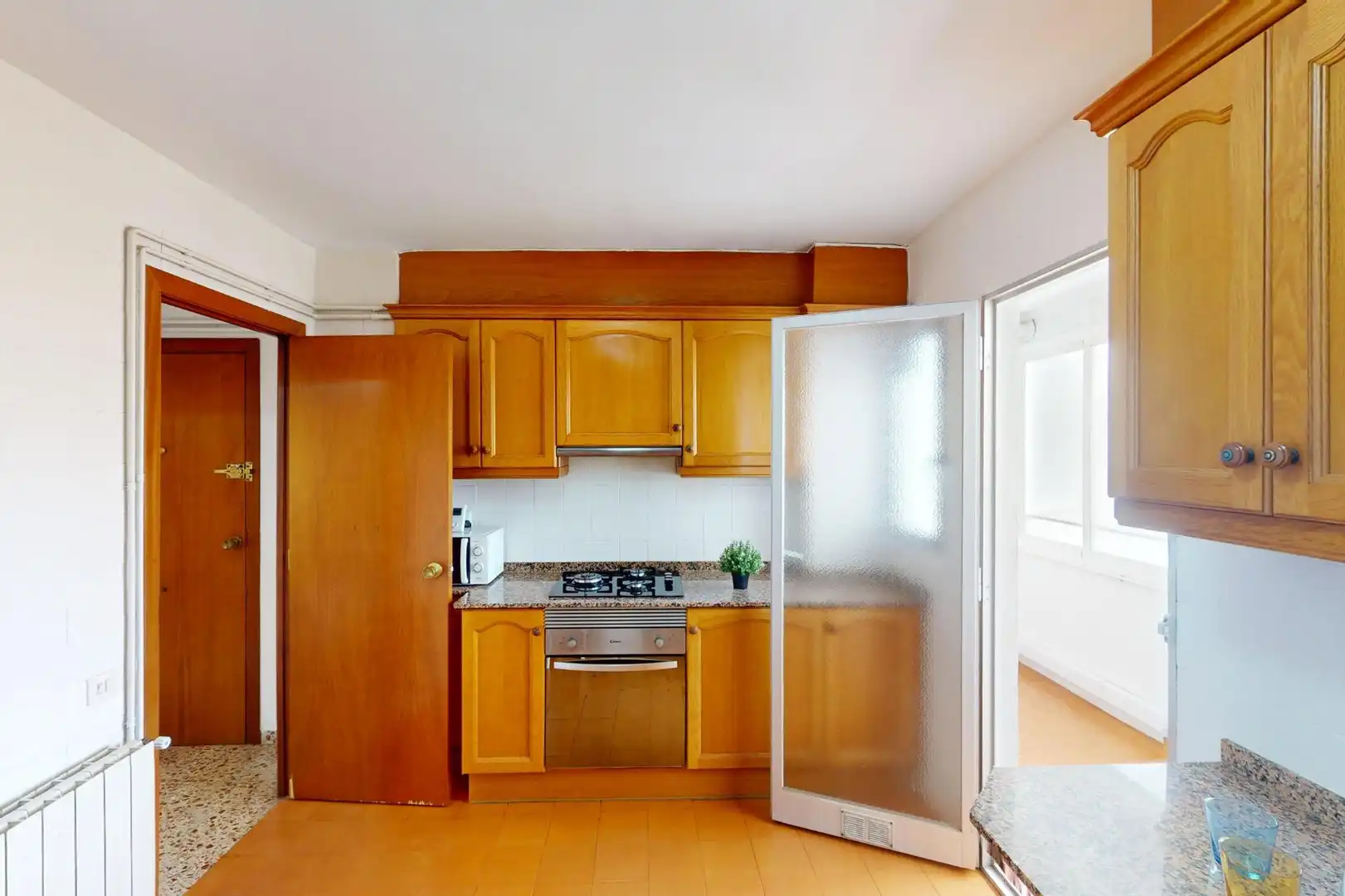 Kitchen of Flat for sale in Castellón de la Plana / Castelló de la Plana  with Heating, Terrace and Balcony