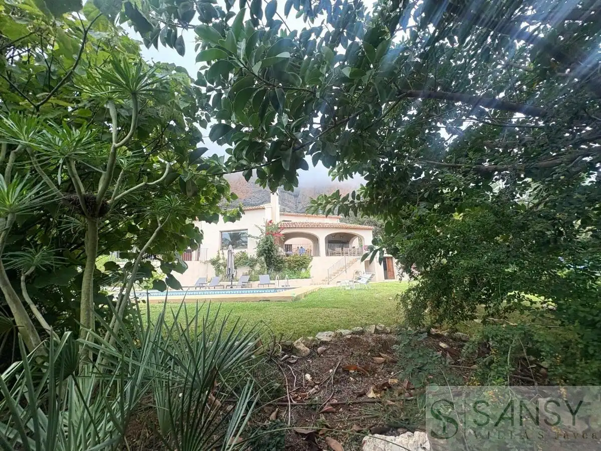 Villa con piscina in vendita a Montgó - Ermita, imagen 2
