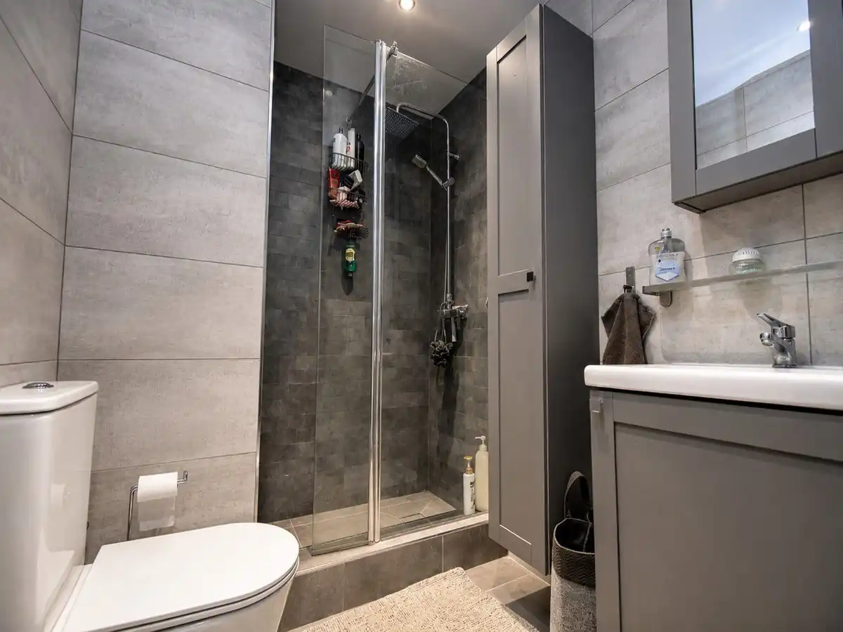 Baño de Casa o chalet en venta en Estepona con Aire acondicionado, Terraza y Trastero