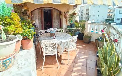 Terrace of Single-family semi-detached for sale in Cambrils  with Air Conditioner, Heating and Parquet flooring