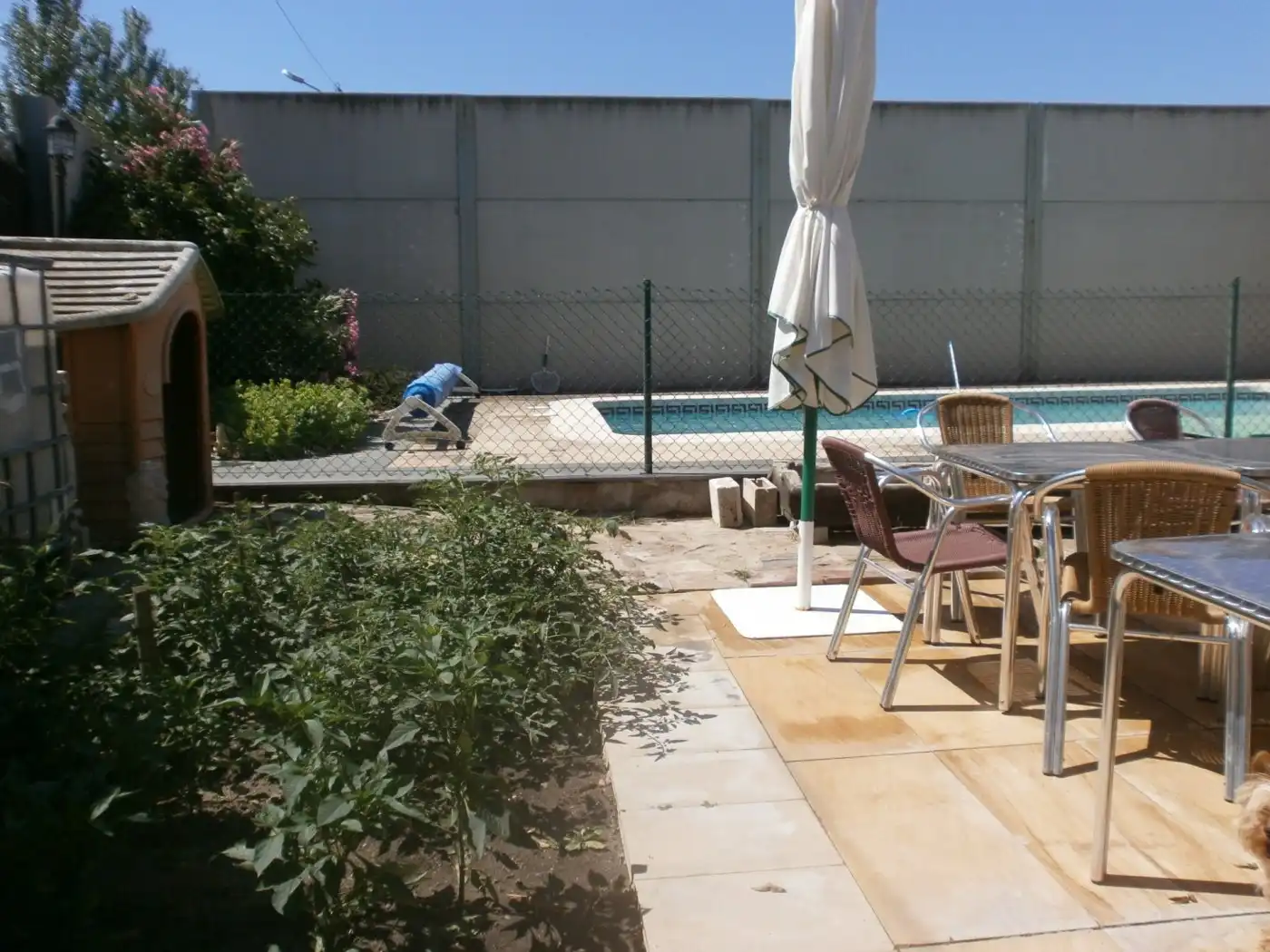 Swimming pool of Houses for sale in Abades  with Heating, Private garden and Swimming Pool