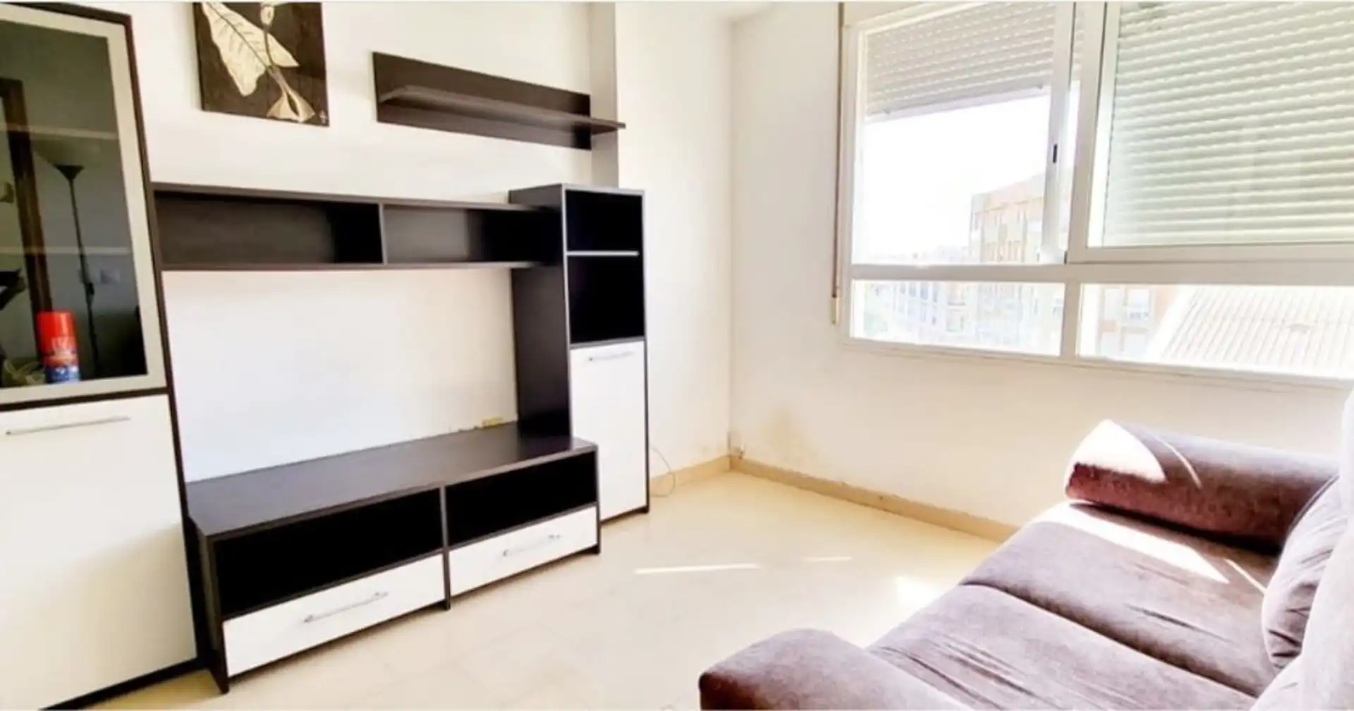 Sala de estar de Apartamento en venta en Vilamarxant con Terraza, Trastero y Amueblado
