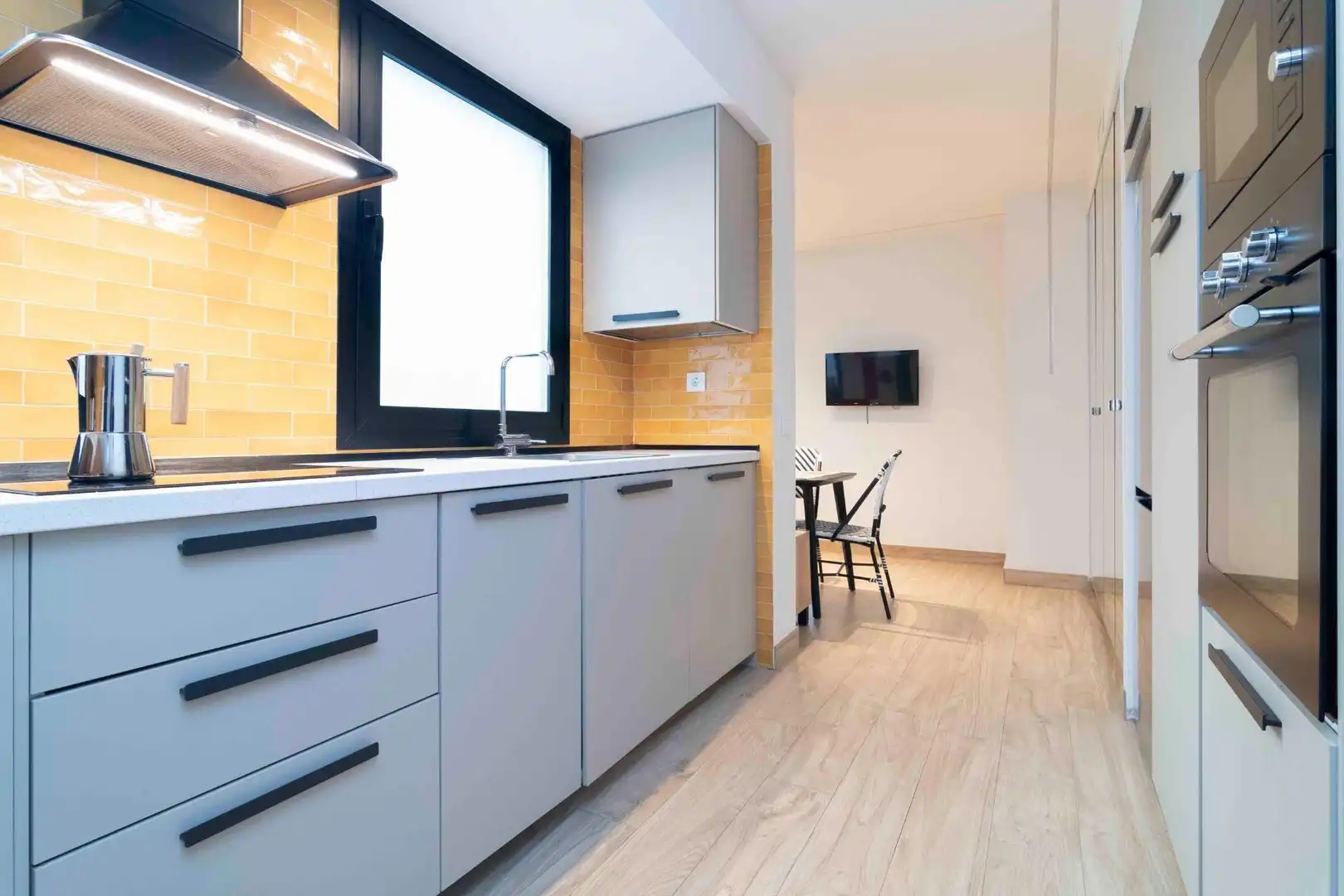 Cocina de Piso en venta en Madrid con Aire acondicionado, Calefacción y Terraza