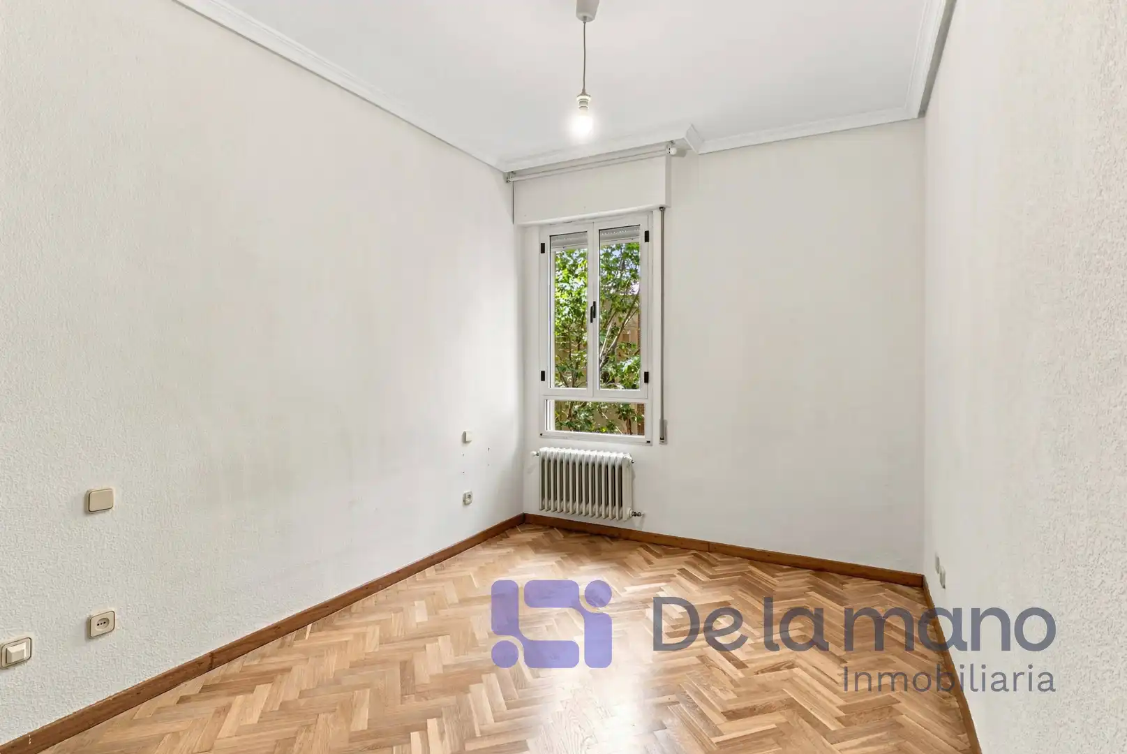Habitación de Piso de alquiler en Madrid con Calefacción y Parquet