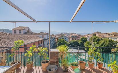 Terrace of Attic for sale in  Granada Capital  with Air Conditioner, Terrace and Balcony