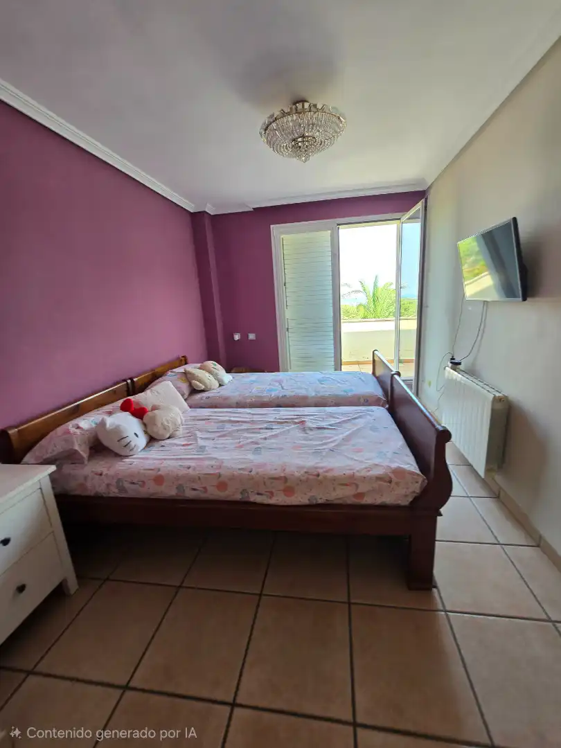 Dormitori de Casa o xalet en venda en Benicasim / Benicàssim amb Aire condicionat, Calefacció i Jardí privat