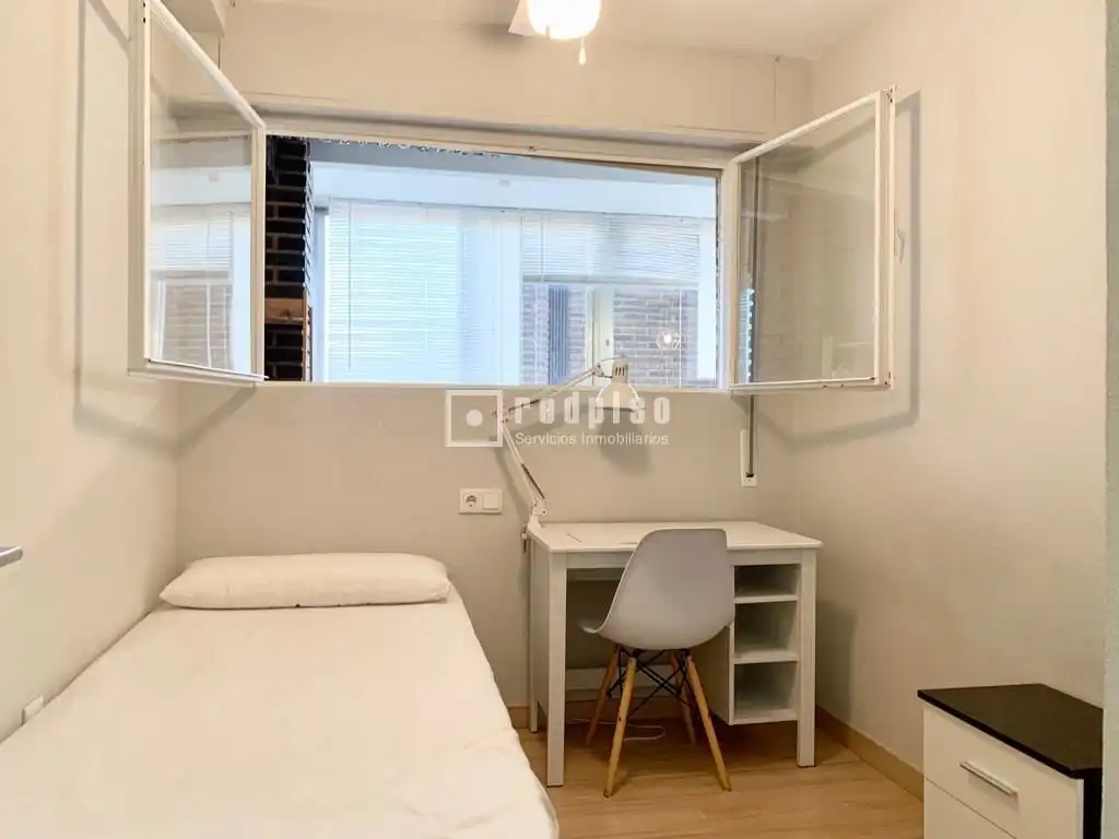 Bedroom of Flat for rent in Murcia  with Terrace and Furnished