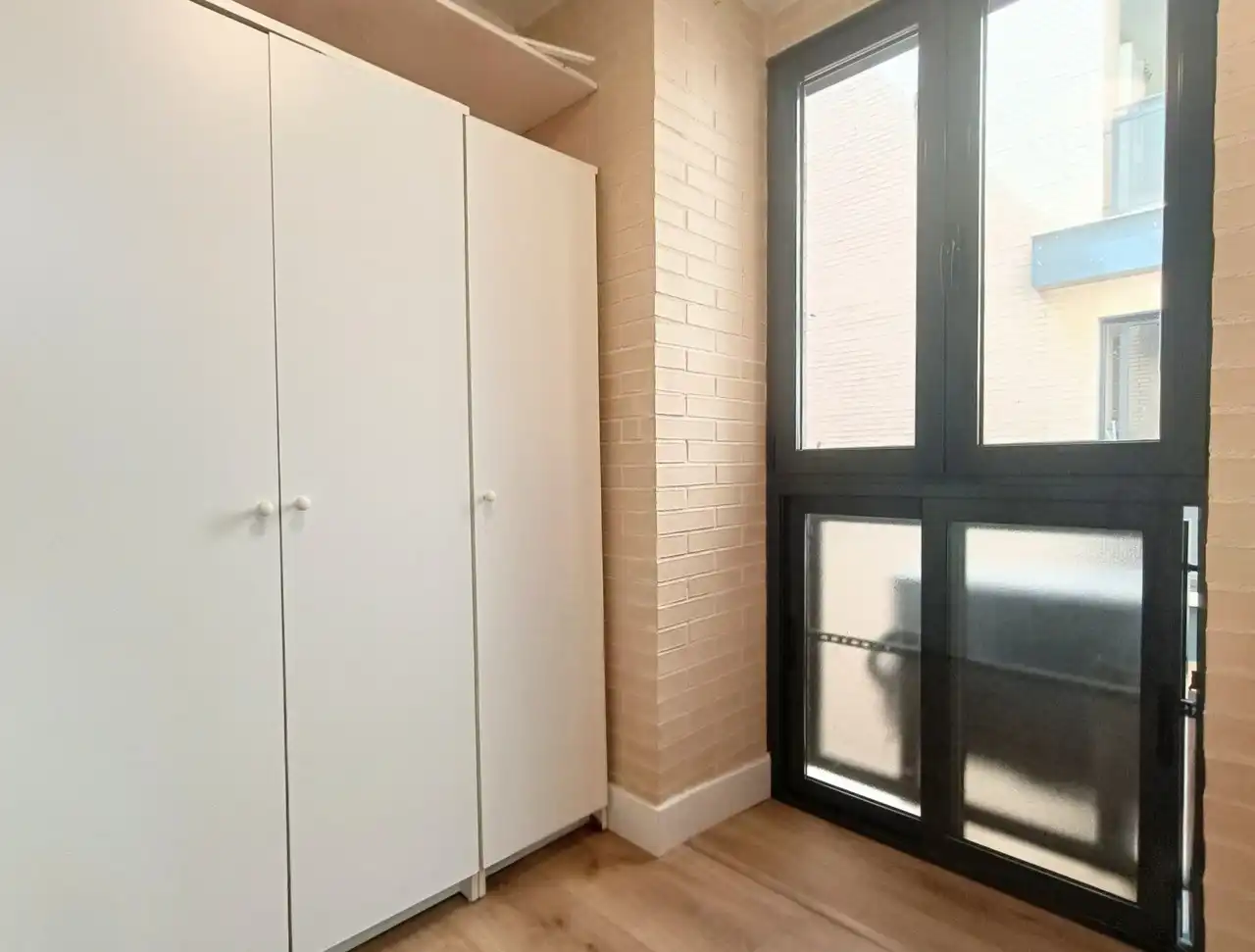 Schlafzimmer von Wohnung zur Miete in Valdemoro mit Klimaanlage, Heizung und Möbliert