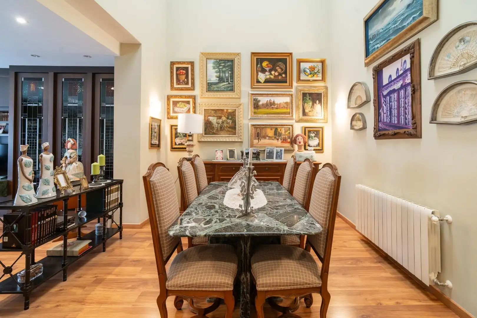 Comedor de Casa o chalet en venta en Benetússer con Aire acondicionado, Calefacción y Parquet
