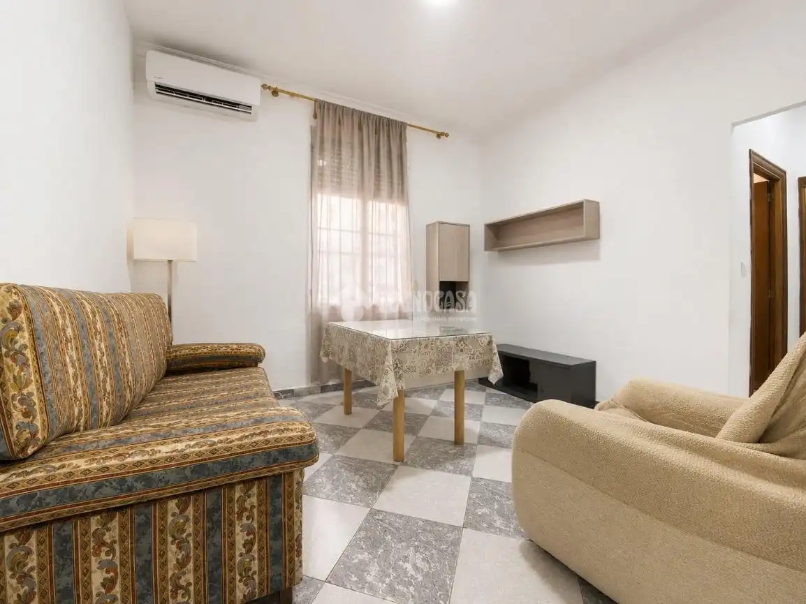Sala de estar de Piso en venta en Sevilla