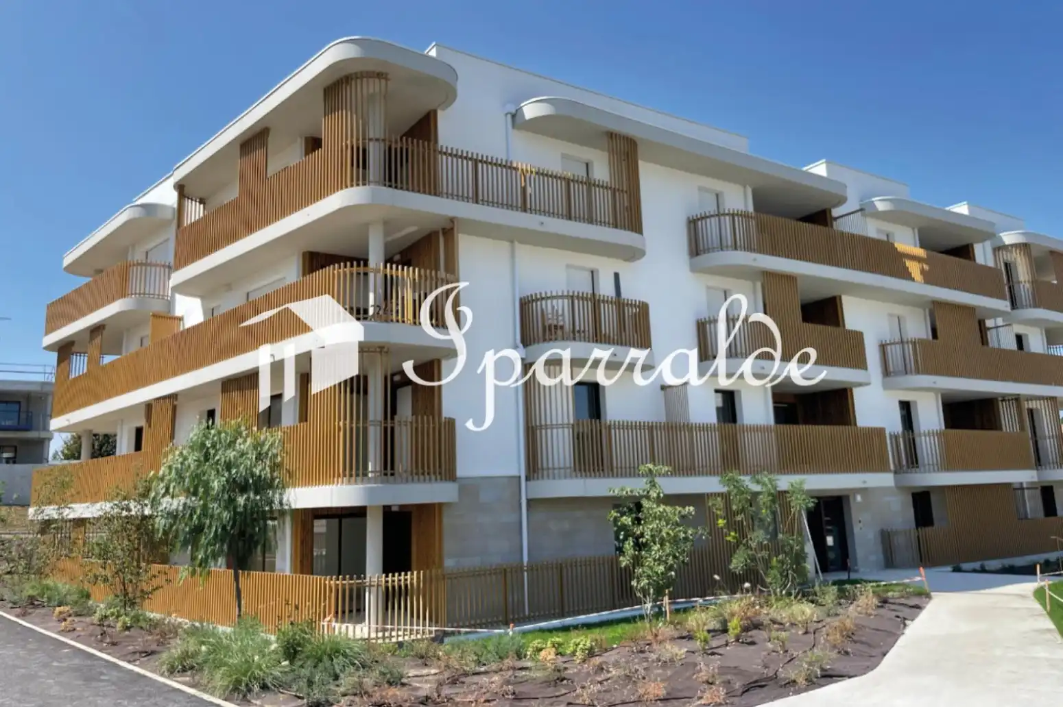 Exterior view of Flat for sale in Hendaye  with Heating and Terrace