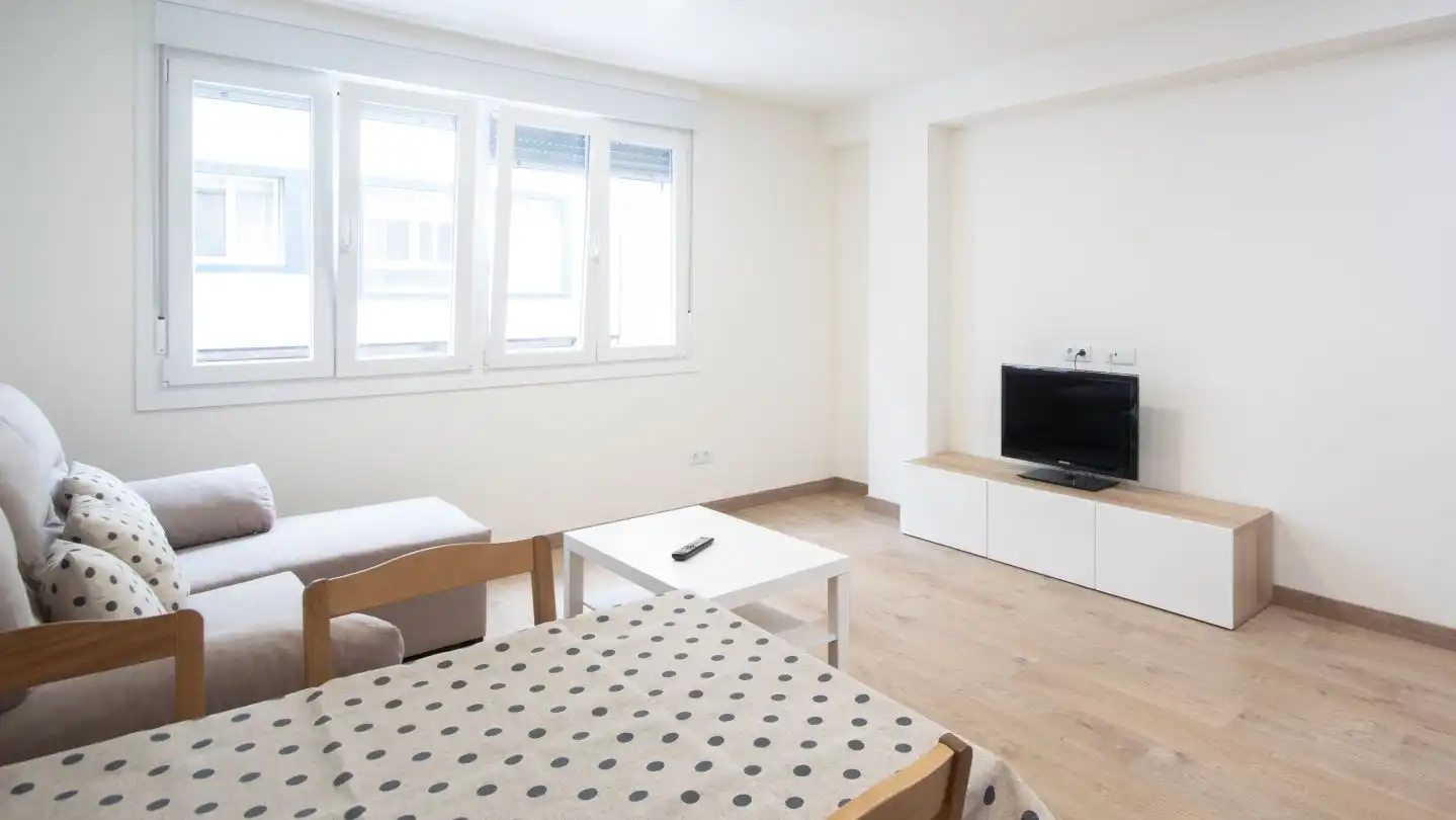 Sala de estar de Piso de alquiler en Carballo con Calefacción