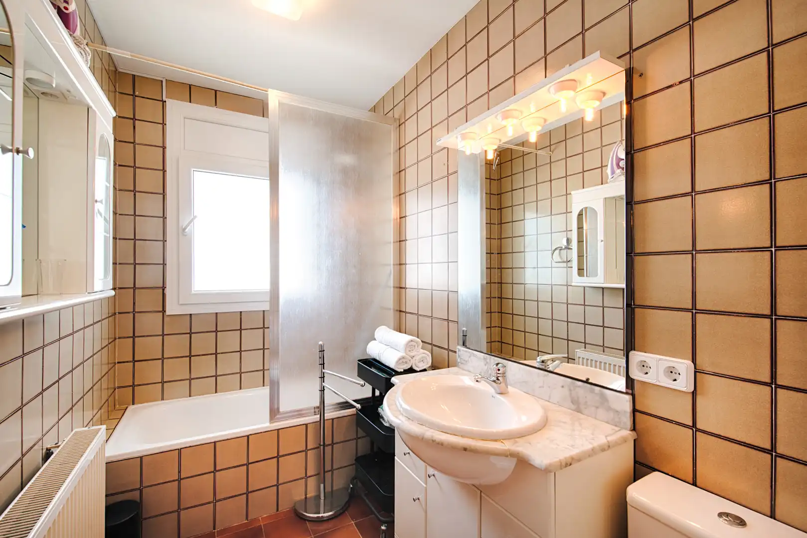 Bathroom of Houses for sale in Empuriabrava  with Air Conditioner and Private garden