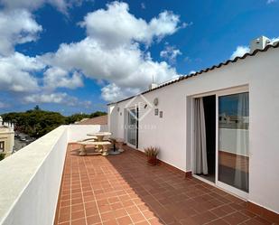 Terrace of Attic for sale in Ciutadella de Menorca  with Air Conditioner, Heating and Terrace