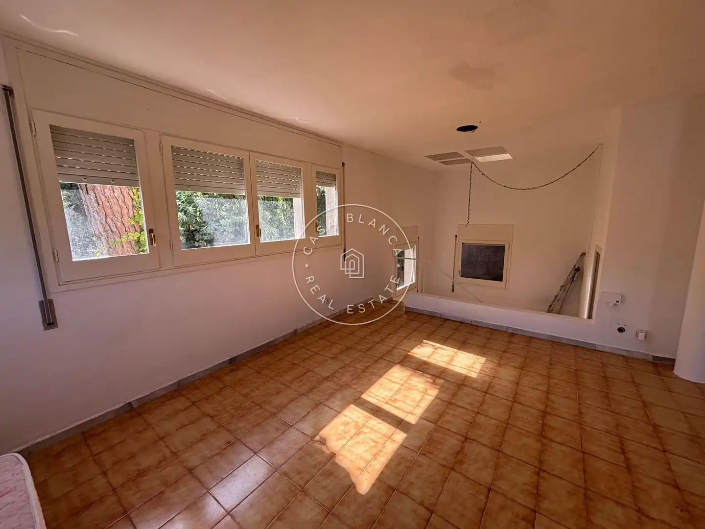 Sala de estar de Casa o chalet en venta en Lloret de Mar con Jardín privado, Terraza y Trastero
