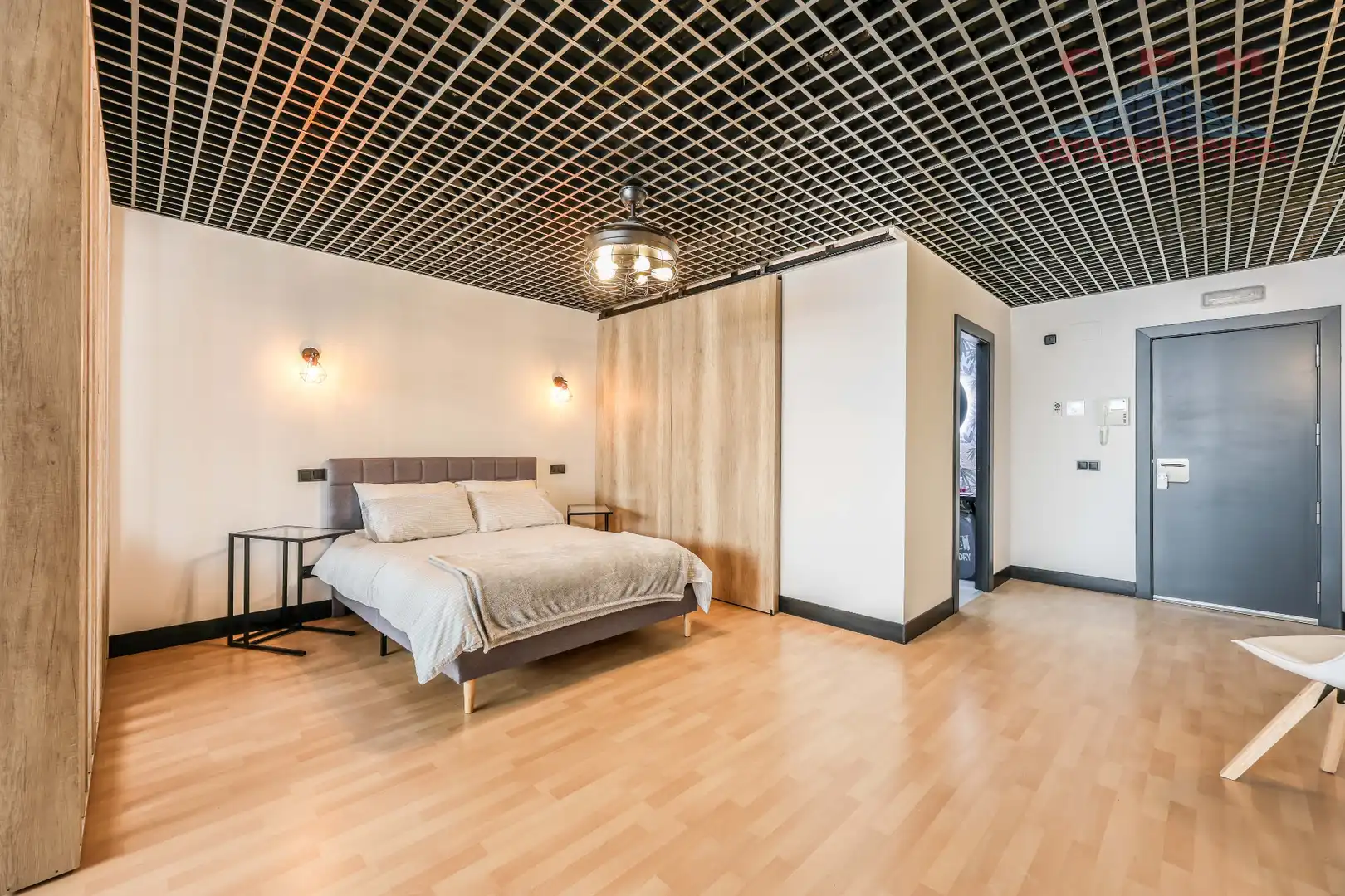 Schlafzimmer von Wohnung zur Miete in Alcobendas mit Klimaanlage, Heizung und Parkett