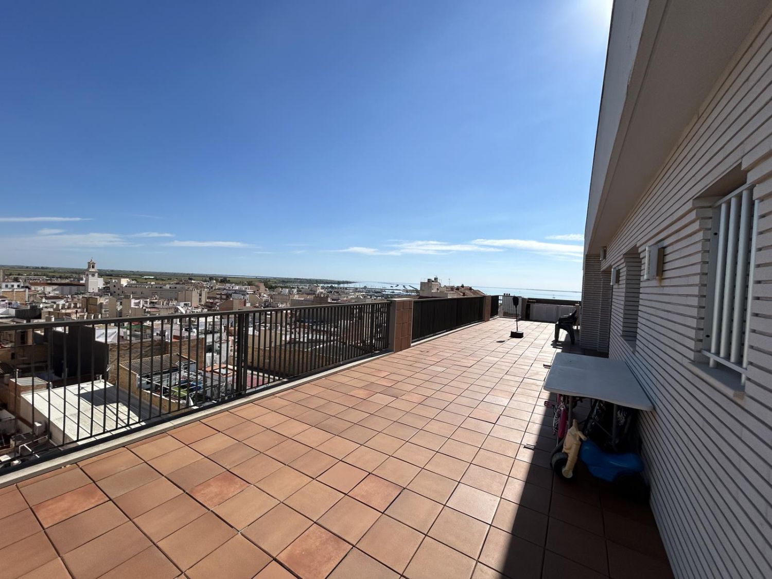 Terrace of Apartment for sale in Sant Carles de la Ràpita  with Air Conditioner, Heating and Parquet flooring