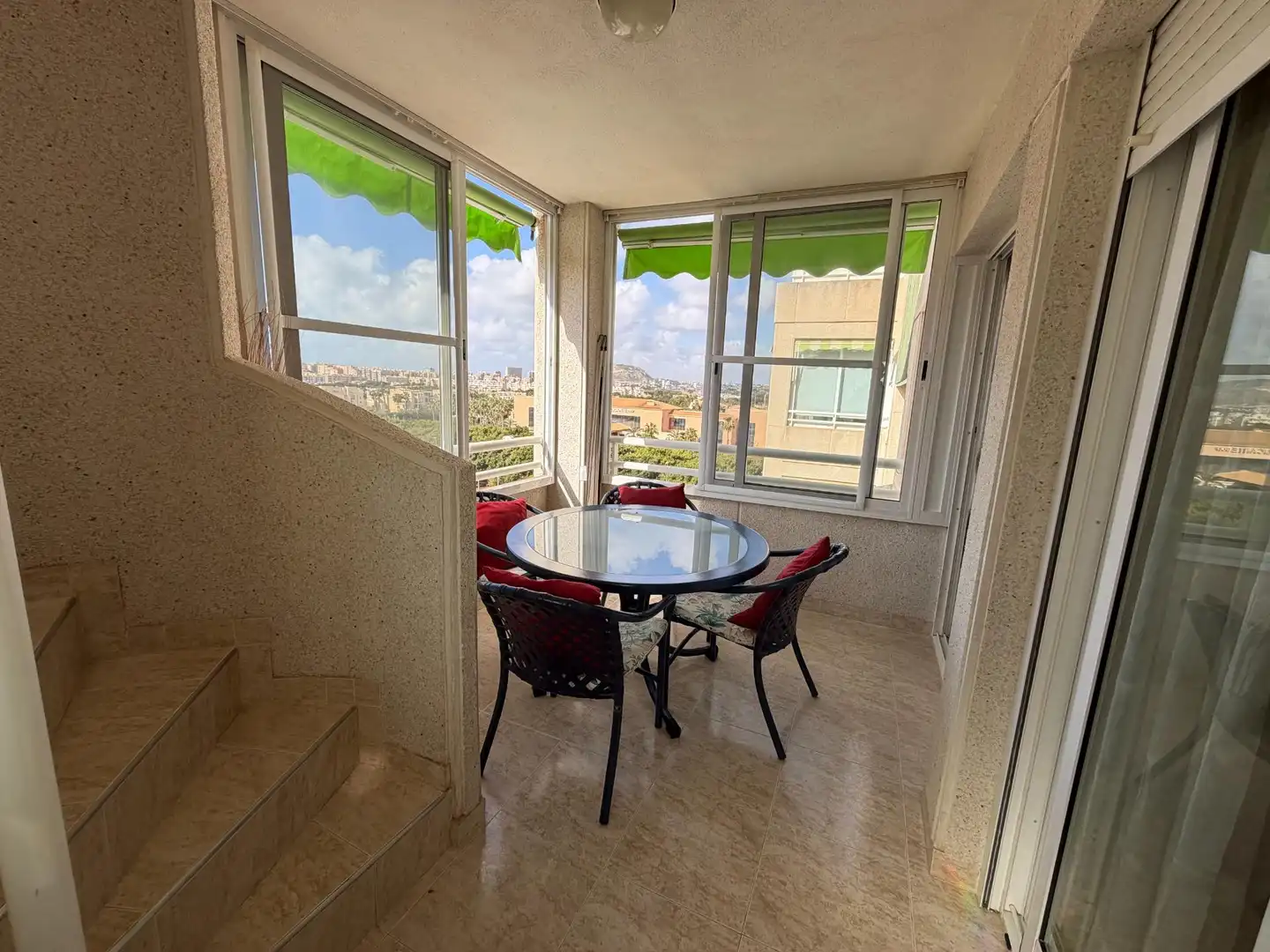Balcony of Duplexes for sale in Alicante / Alacant