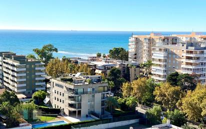 Exterior view of Apartment for sale in Benicasim / Benicàssim  with Air Conditioner
