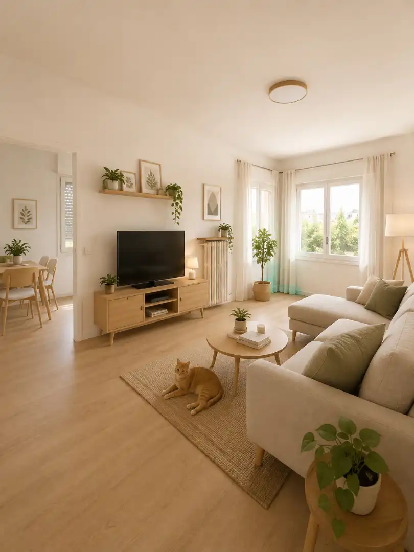 Flat with terrace for sale in Centre