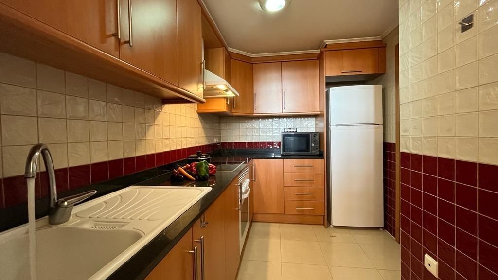 Kitchen of Flat for sale in Dénia  with Private garden, Terrace and Storage room
