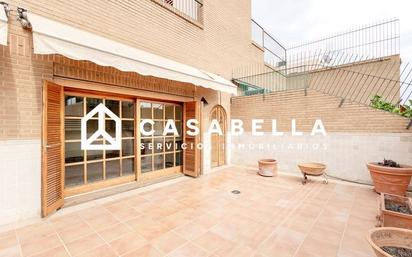 Exterior view of Flat for sale in  Valencia Capital  with Air Conditioner and Terrace