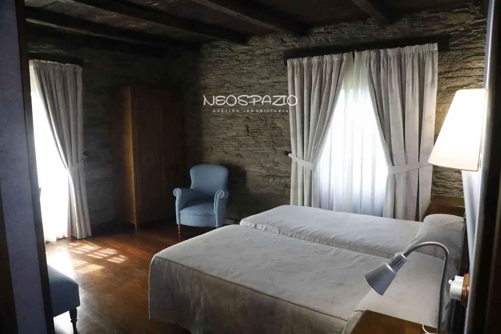 Habitación de Casa o chalet en venta en Castroverde con Calefacción y Amueblado