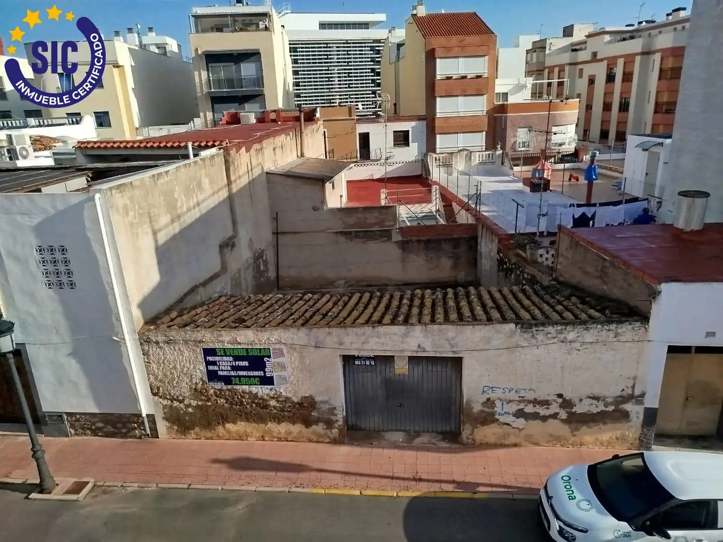 Vista exterior de Residencial en venta en Oropesa del Mar / Orpesa