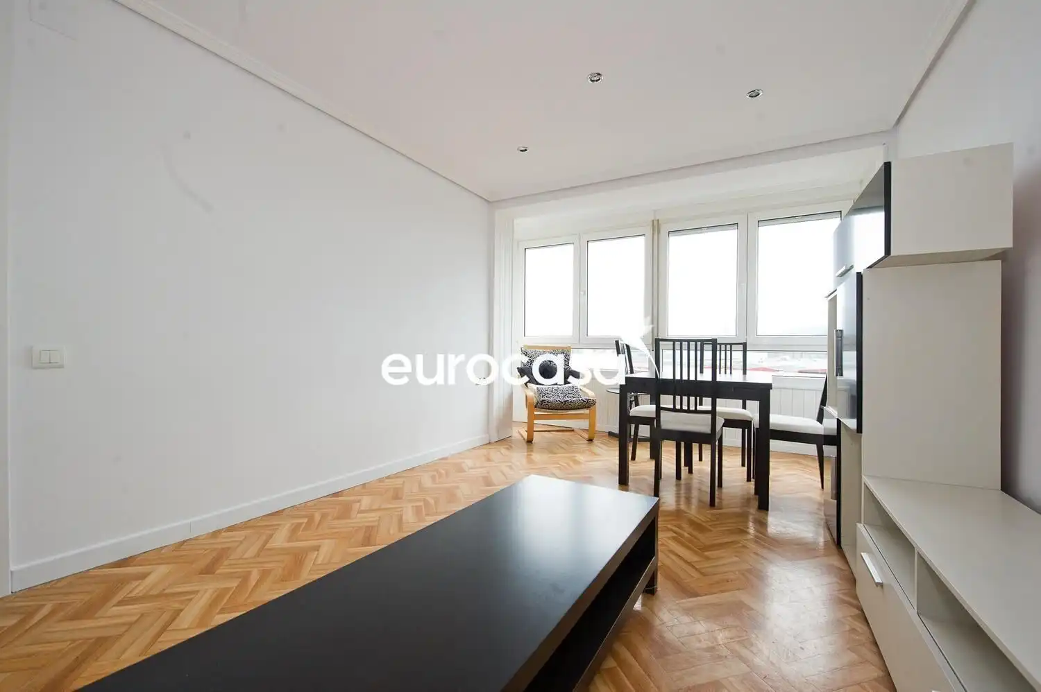 Sala de estar de Piso en venta en Santander con Calefacción