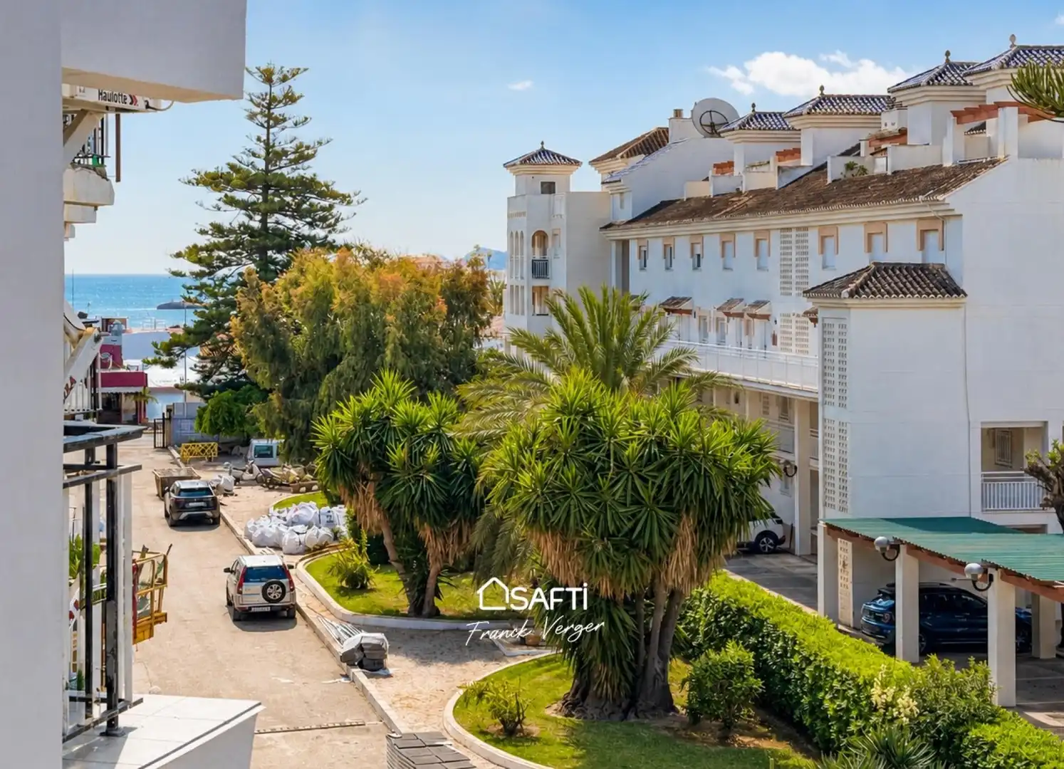 Außenansicht von Wohnung zum Verkauf in Jávea / Xàbia mit Klimaanlage, Heizung und Terrasse