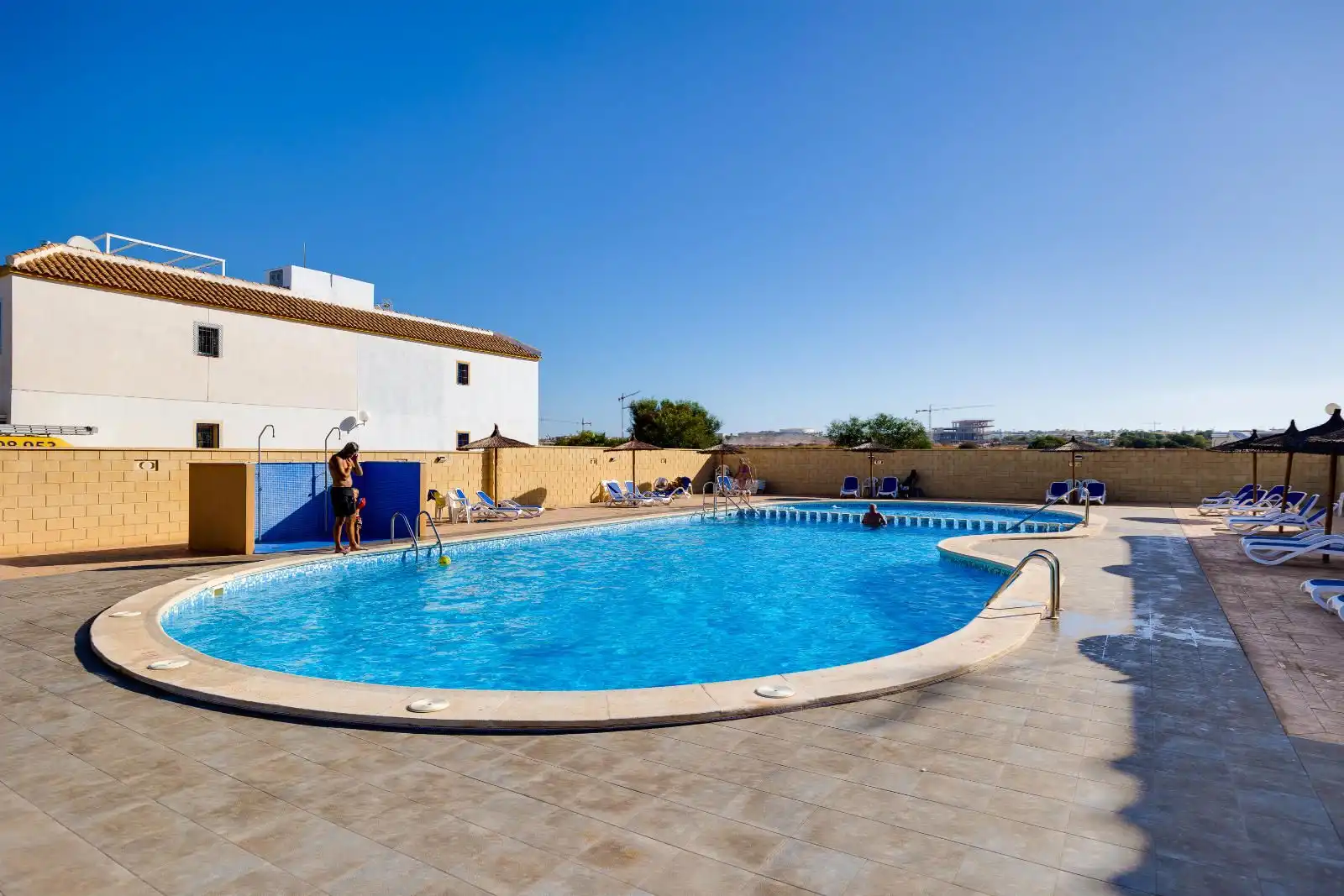 Piscina de Àtic en venda en Torrevieja amb Aire condicionat, Terrassa i Piscina