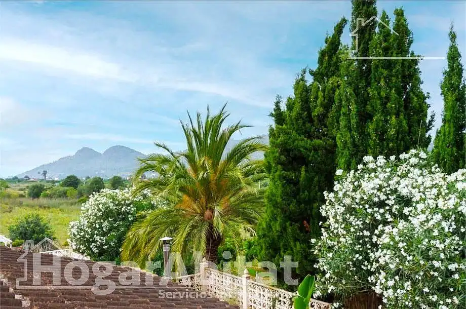 Jardí de Casa adosada en venda en Pedreguer amb Aire condicionat, Jardí privat i Terrassa