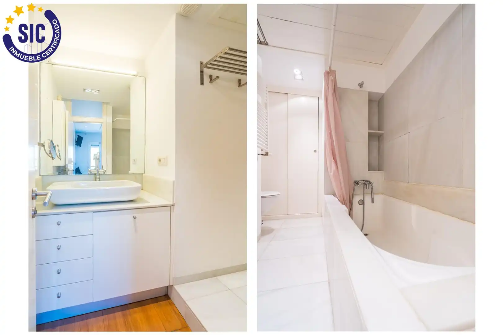 Baño de Piso en venta en Valencia con Calefacción y Parquet
