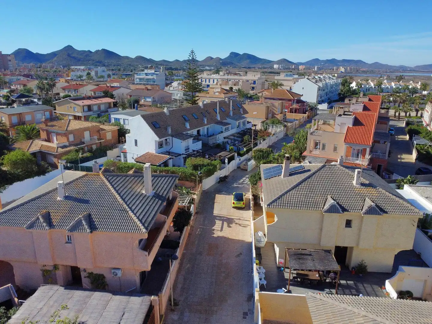 Exterior view of Duplexes for rent in Cartagena  with Air Conditioner, Heating and Terrace