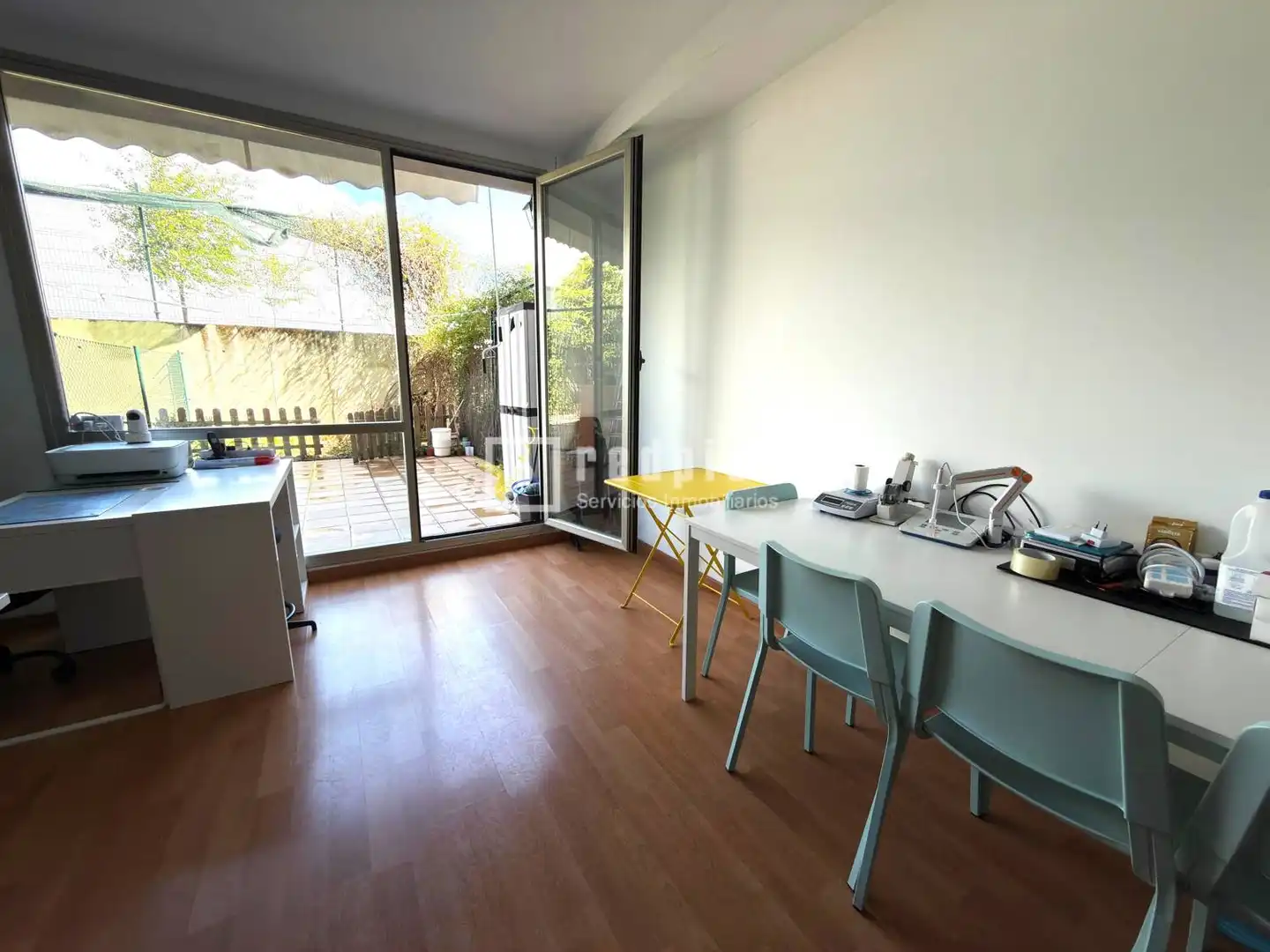 Garten von Loft zum Verkauf in Tres Cantos mit Klimaanlage, Heizung und Terrasse