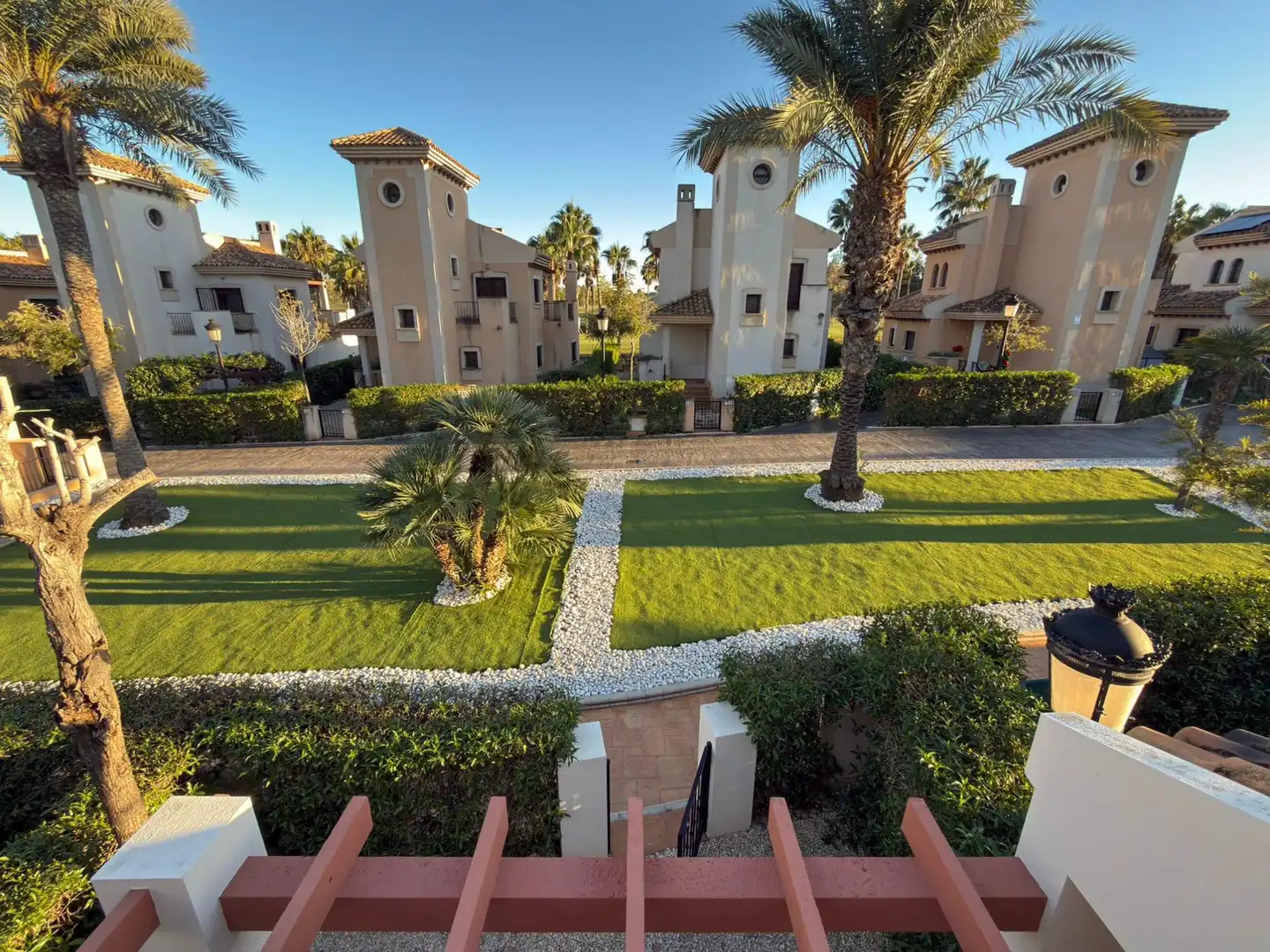 Garten von Haus oder Chalet zum Verkauf in Algorfa mit Privatgarten, Terrasse und Balkon