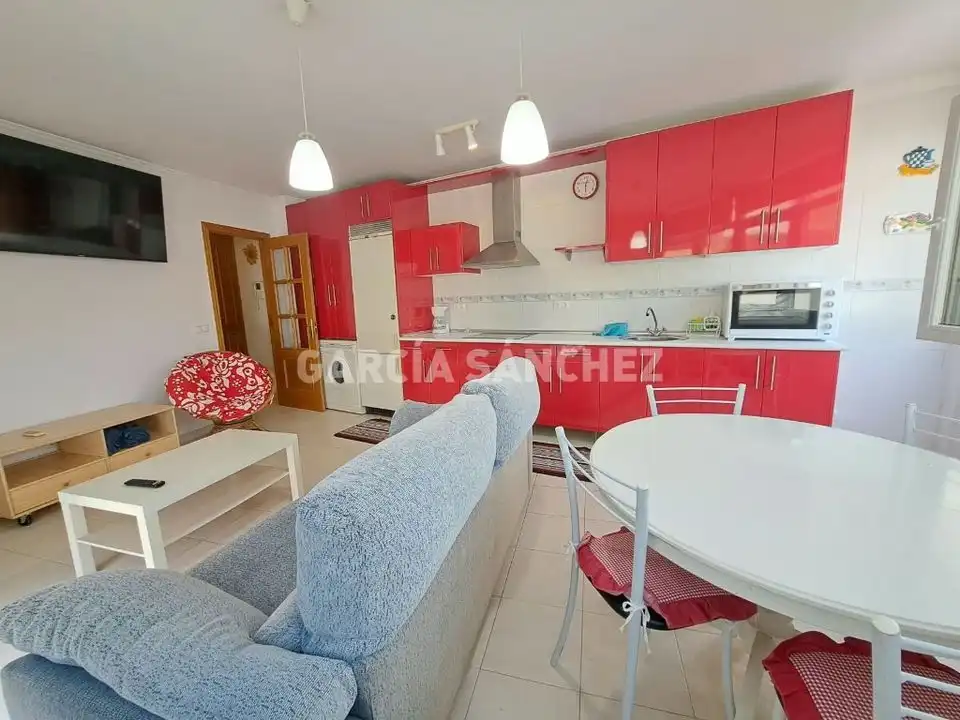 Apartamento con terraza en venta en Rúa as Mangas 0, imagen 5