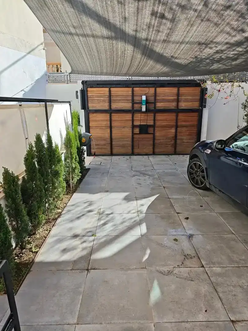 Terrasse von Wohnungen zur Miete in  Palma de Mallorca mit Klimaanlage, Privatgarten und Abstellraum