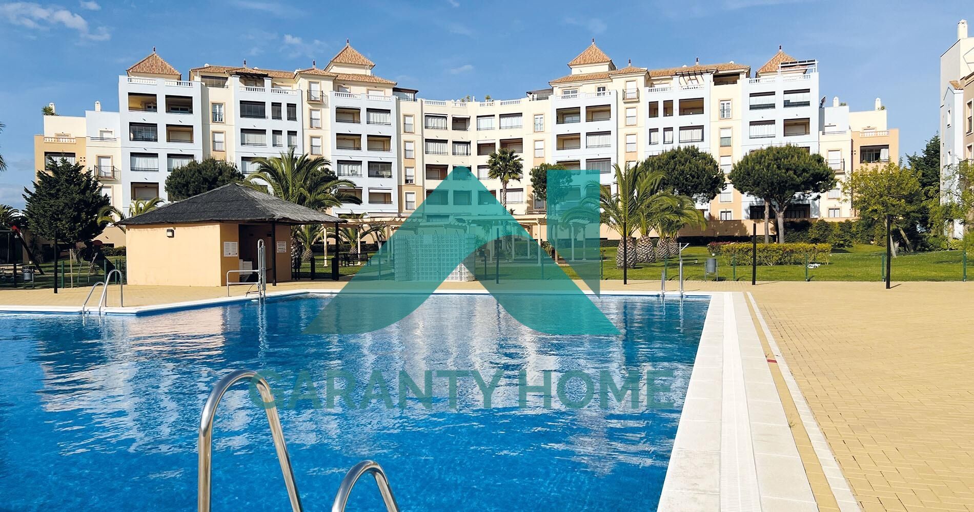 Vista exterior de Apartamento en venta en Ayamonte con Calefacción, Jardín privado y Terraza