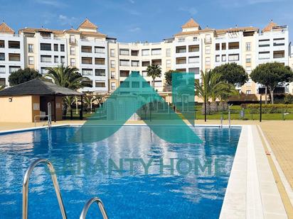 Exterior view of Apartment for sale in Ayamonte  with Heating, Private garden and Terrace